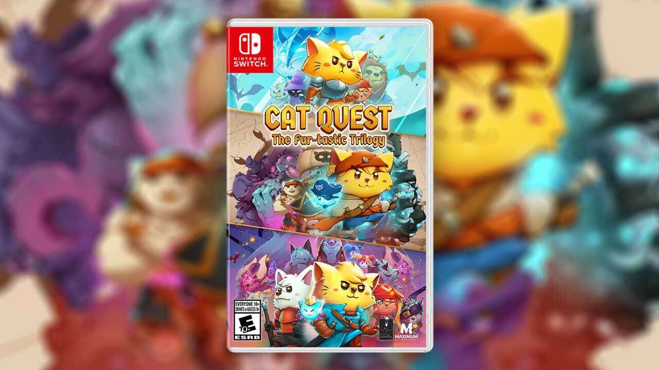 Cat Quest Trilogy以亞馬遜的爪子價格出售