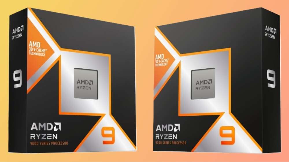 AMD的新Ryzen 9 9950x3d＆9900x3d CPU已到達